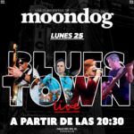 Concierto de Blues Town en Moondog Café Jazz