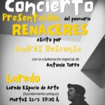 Concierto-recital de Andrés Bescansa en Laredo Espacio de Arte