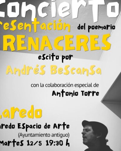 Concierto-recital de Andrés Bescansa en Laredo Espacio de Arte