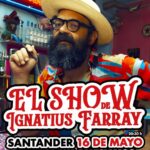Cocktail: El Show de Ignatius Farray en Auditorium Salesianos