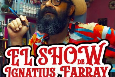 Cocktail: El Show de Ignatius Farray en Auditorium Salesianos