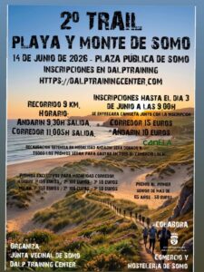 2º Trail Playa y Monte de Somo en Plaza Pública de Somo