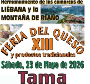 XIII Feria del Queso y Productos Tradicionales en Cillorigo de Liébana