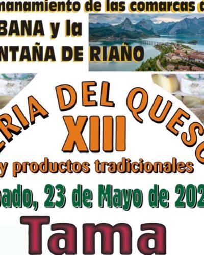XIII Feria del Queso y Productos Tradicionales en Cillorigo de Liébana