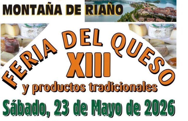 XIII Feria del Queso y Productos Tradicionales en Cillorigo de Liébana