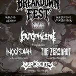 BREAKDOWN FEST en Sala New Moon, Torrelavega