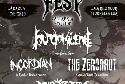 BREAKDOWN FEST en Sala New Moon, Torrelavega