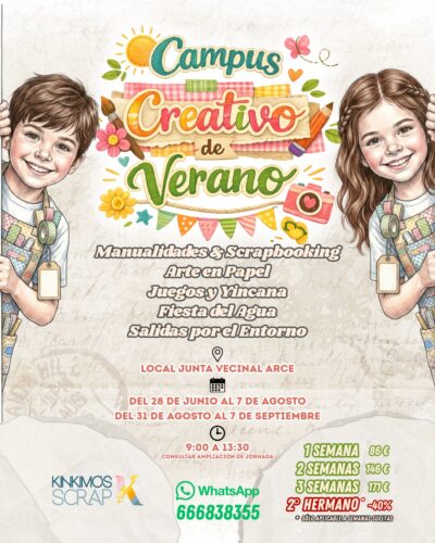 Campus Creativo Verano 2026