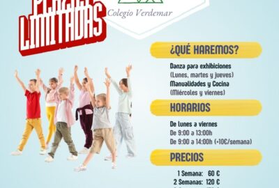 Campus de verano (colegio verdemar)