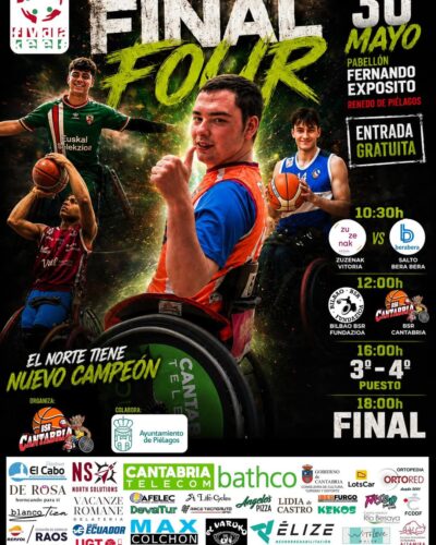 Final Four de Baloncesto en silla de ruedas