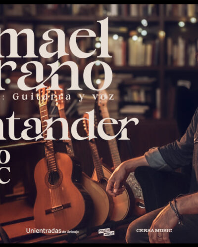 Ismael Serrano: Concierto íntimo de guitarra y voz