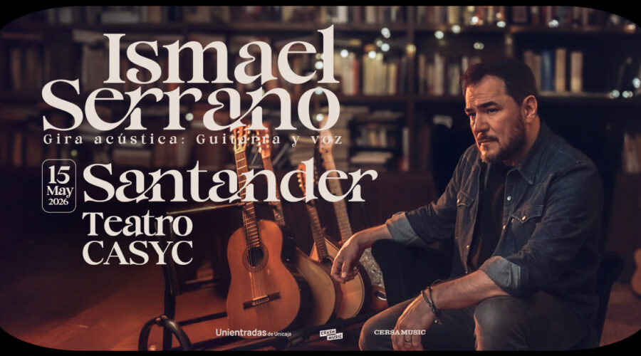 Ismael Serrano: Concierto íntimo de guitarra y voz