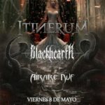 Itinerum, Blackhearth y Airare Nuf en Sala Niágara