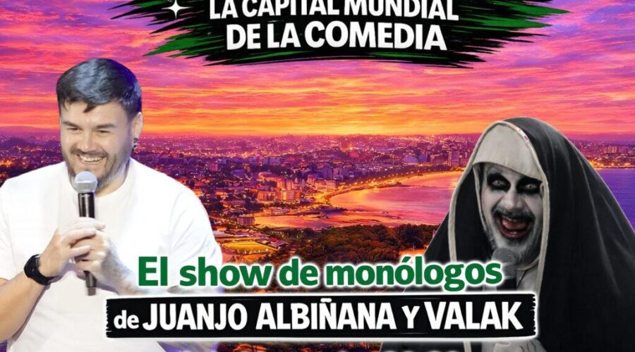 Show de Monólogos de Juanjo Albiñana y Valak en Café de las Artes Teatro