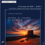 Jueves de Boleros presenta ‘Donde el tiempo se detiene’ en Santander