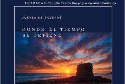 Jueves de Boleros presenta ‘Donde el tiempo se detiene’ en Santander