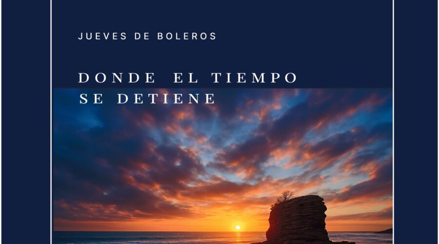 Jueves de Boleros presenta ‘Donde el tiempo se detiene’ en Santander