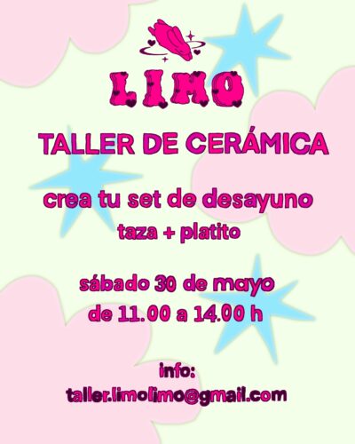 Taller de cerámica: crea tu set de desayuno en Santander
