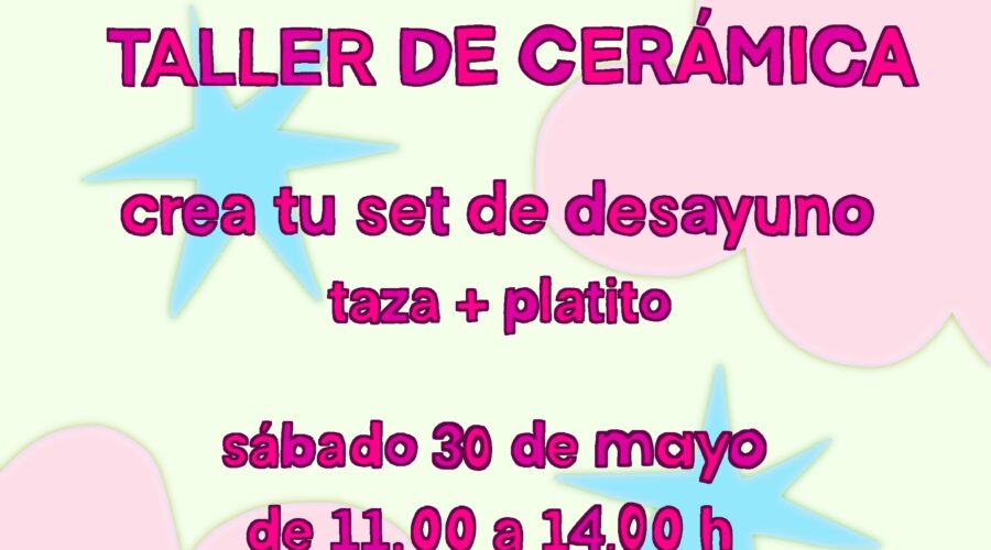 Taller de cerámica: crea tu set de desayuno en Santander