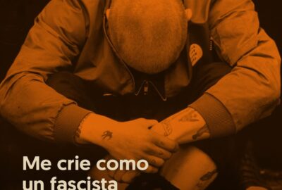 Antonio Maestre presenta Me crie como un fascista en Librería La Vorágine