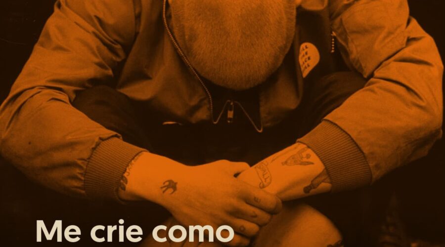 Antonio Maestre presenta Me crie como un fascista en Librería La Vorágine