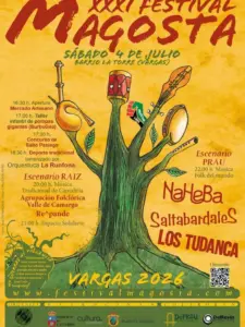 Festival Magosta en Vargas, Cantabria 2026