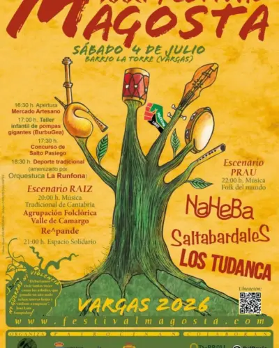 Festival Magosta en Vargas, Cantabria 2026