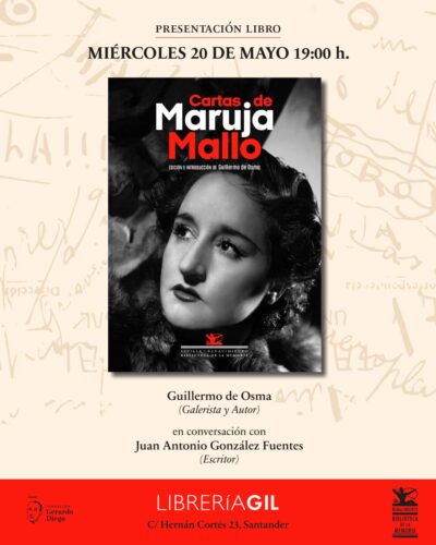 Presentación de Cartas de Maruja Mallo en