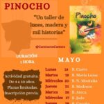 Taller infantil Pinocho: luces, madera e historias en Santander