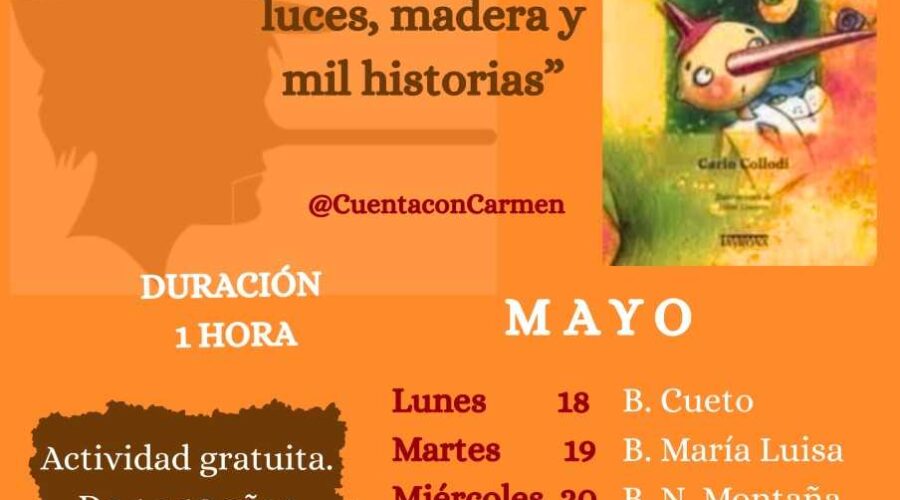 Taller infantil Pinocho: luces, madera e historias en Santander
