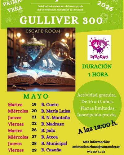 «Gulliver 300» en Santander