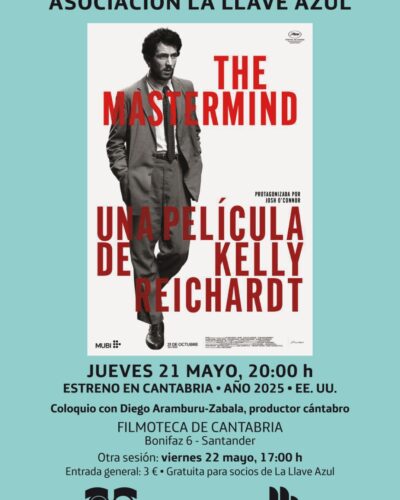The Mastermind de Kelly Reichardt en la Filmoteca de Cantabria