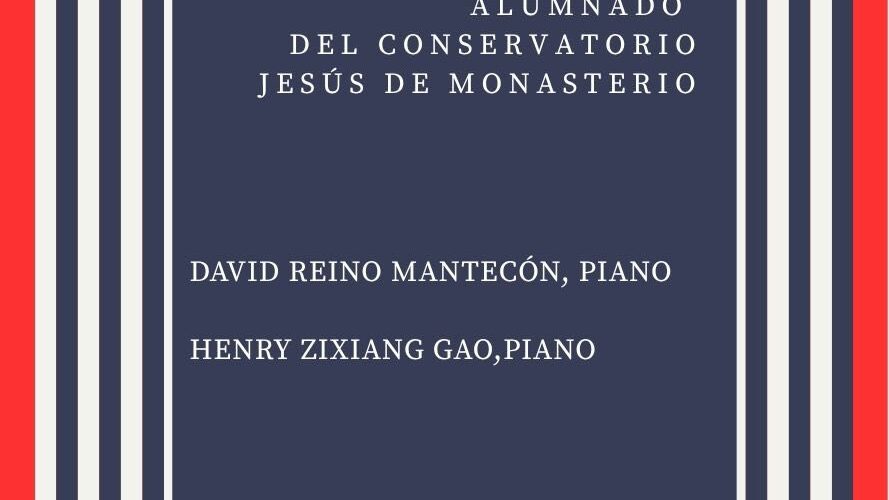 Concierto de alumnos del Conservatorio Jesús de Monasterio