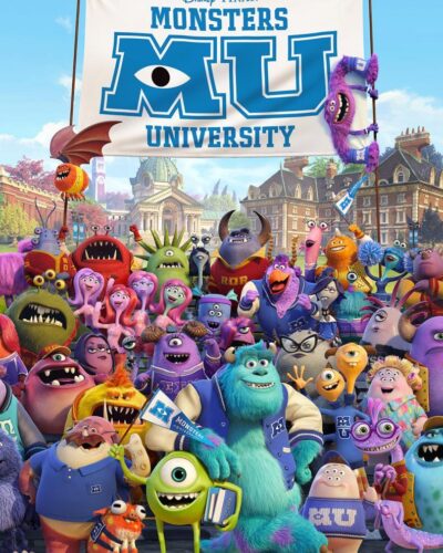 Monsters University en Filmoteca Júnior: Cine Familiar Gratis