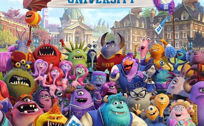 Monsters University en Filmoteca Júnior: Cine Familiar Gratis