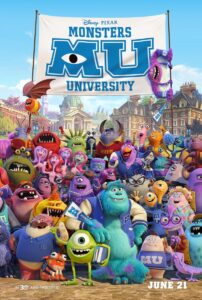 Monsters University en Filmoteca Júnior: Cine Familiar Gratis