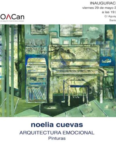 Inauguración Arquitectura emocional, pinturas de Noelia Cuevas