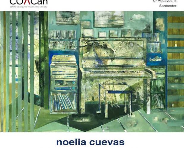 Inauguración Arquitectura emocional, pinturas de Noelia Cuevas