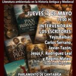 Novela histórica en Cantabria: Mesa redonda en el Parlamento