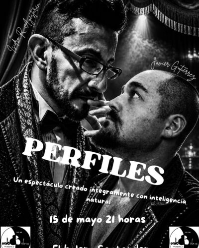 Isidro R. Ayestarán y Javier Gutiérrez presentan Perfiles
