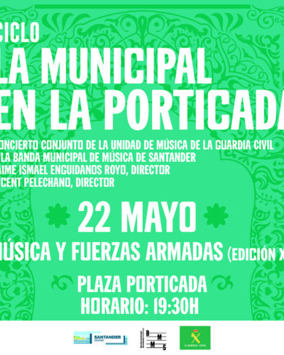 Concierto Música y Fuerzas Armadas en Santander