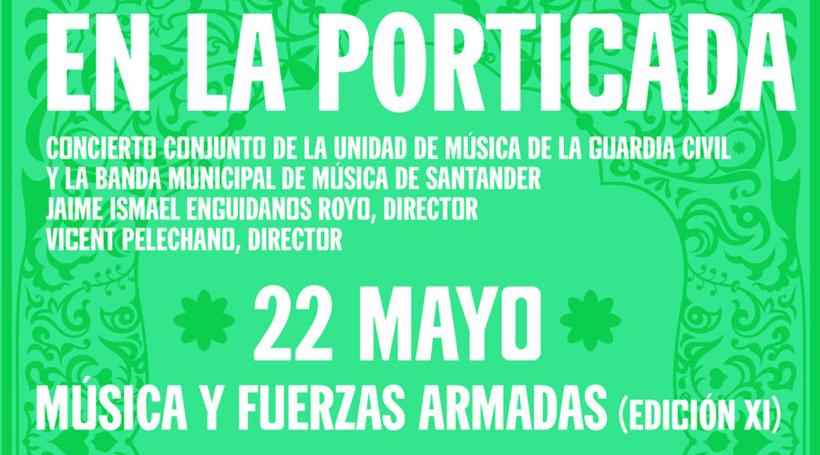 Concierto Música y Fuerzas Armadas en Santander