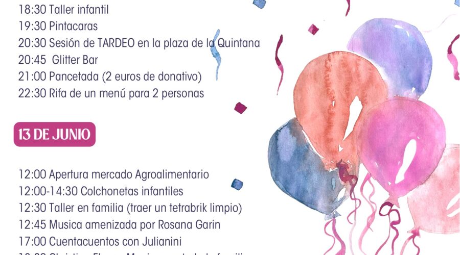 Fiestas San Antonio 2026 en Gibaja: programa completo y actividades