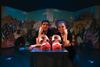 El rincón: espectáculo infantil de Producciones Imprevistas en Santander
