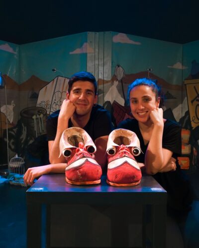 El rincón: espectáculo infantil de Producciones Imprevistas en Santander