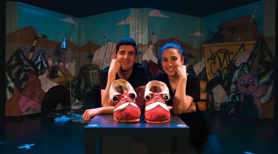 El rincón: espectáculo infantil de Producciones Imprevistas en Santander