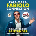 Rafa Maza en Fabiolo Connection: Humor y Tenis en Santander