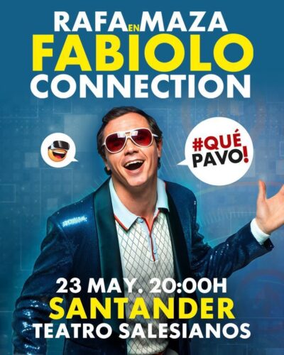Rafa Maza en Fabiolo Connection: Humor y Tenis en Santander