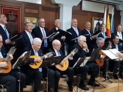 Rondalla-Coro Ciudad de Santander en el Ateneo
