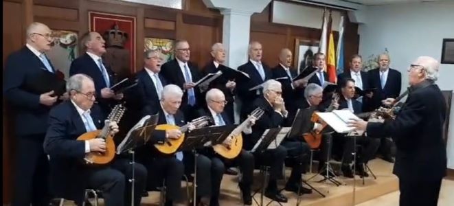 Rondalla-Coro Ciudad de Santander en el Ateneo